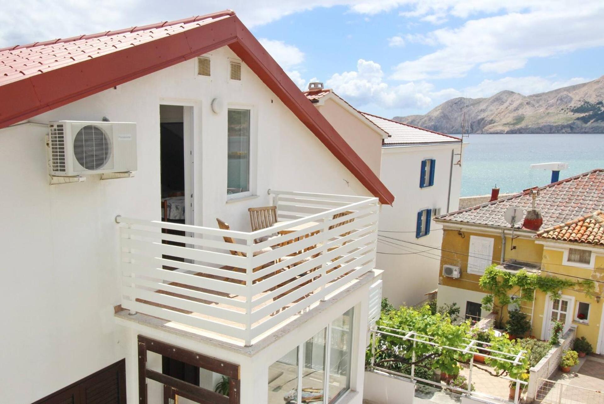 Apartments Silvija Cubranic Baška Kültér fotó
