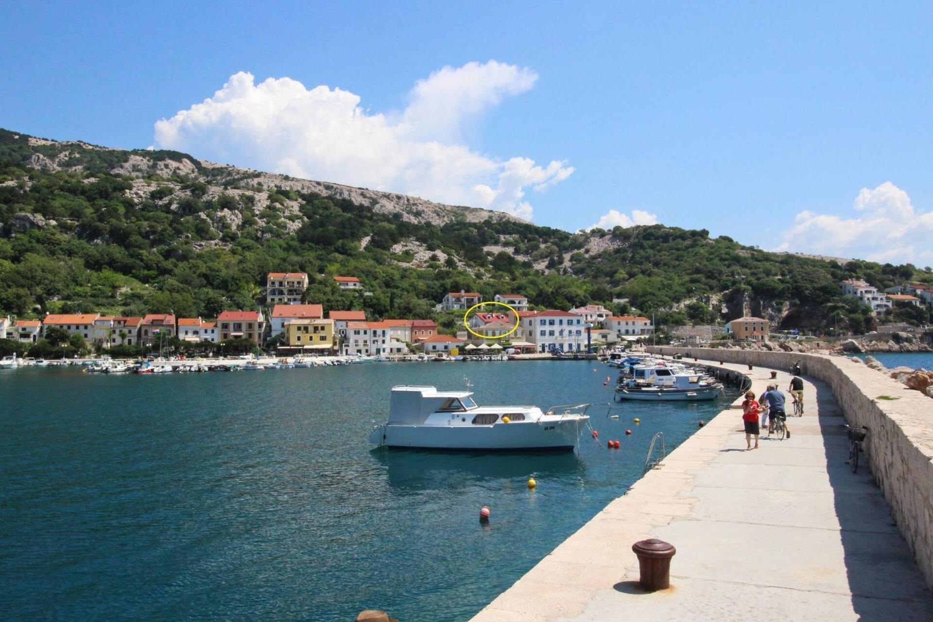 Apartments Silvija Cubranic Baška Kültér fotó