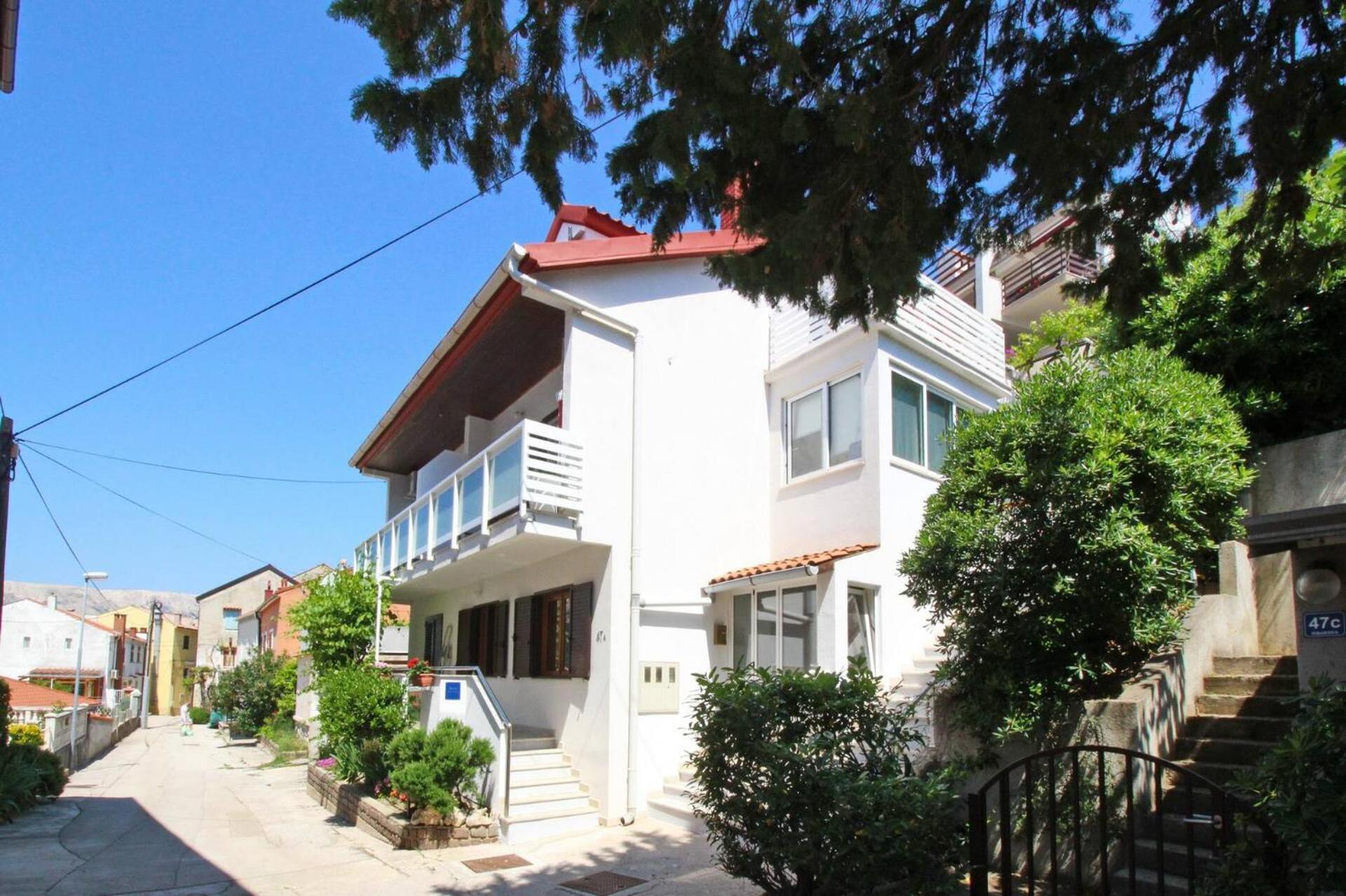 Apartments Silvija Cubranic Baška Kültér fotó