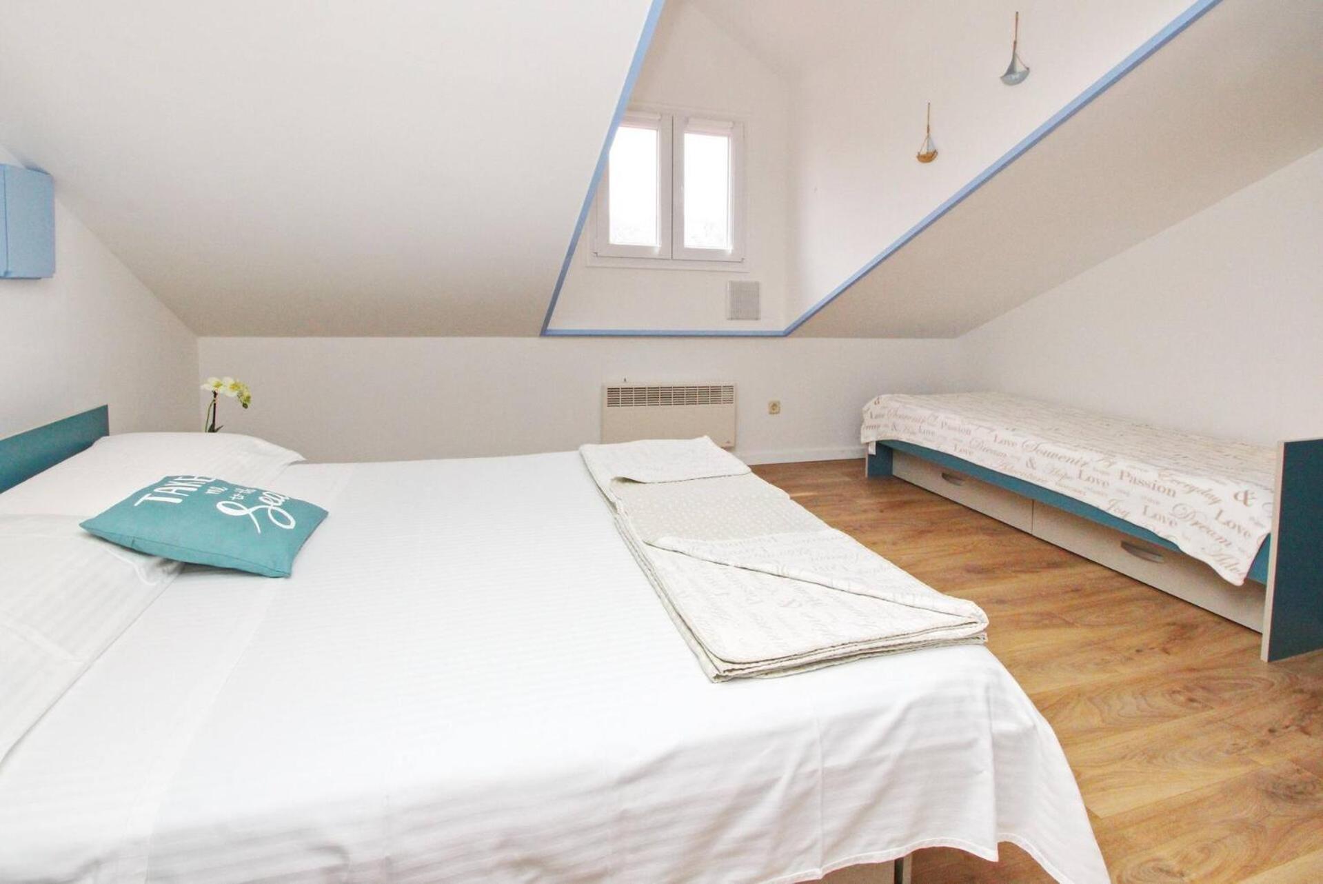 Apartments Silvija Cubranic Baška Kültér fotó
