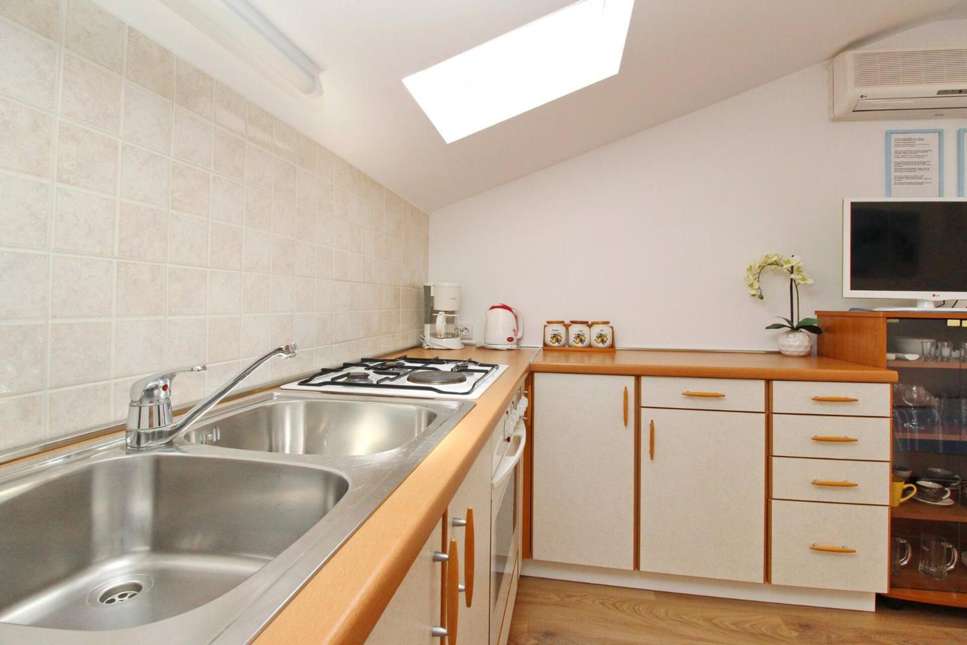 Apartments Silvija Cubranic Baška Kültér fotó