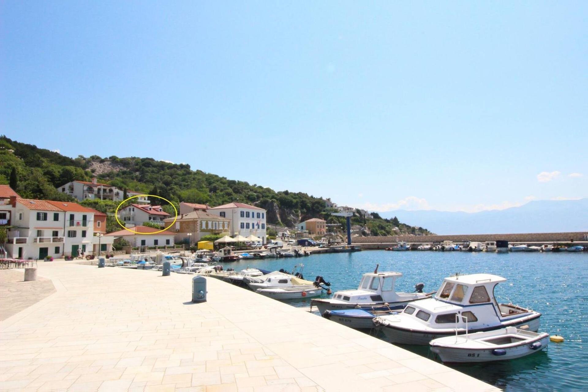 Apartments Silvija Cubranic Baška Kültér fotó