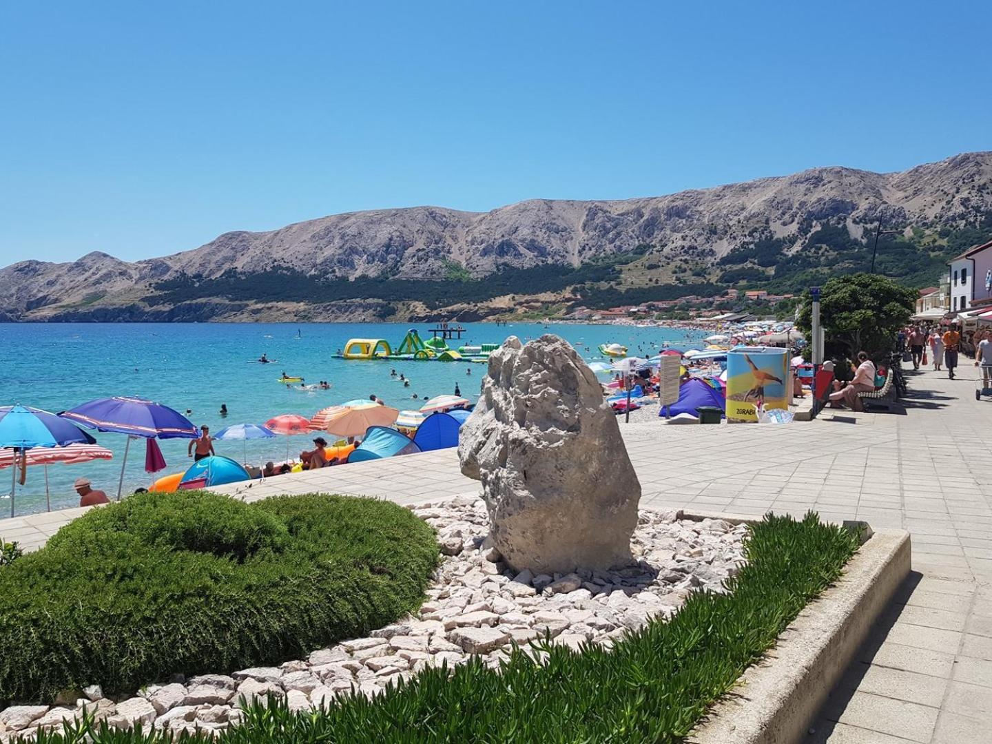 Apartments Silvija Cubranic Baška Kültér fotó