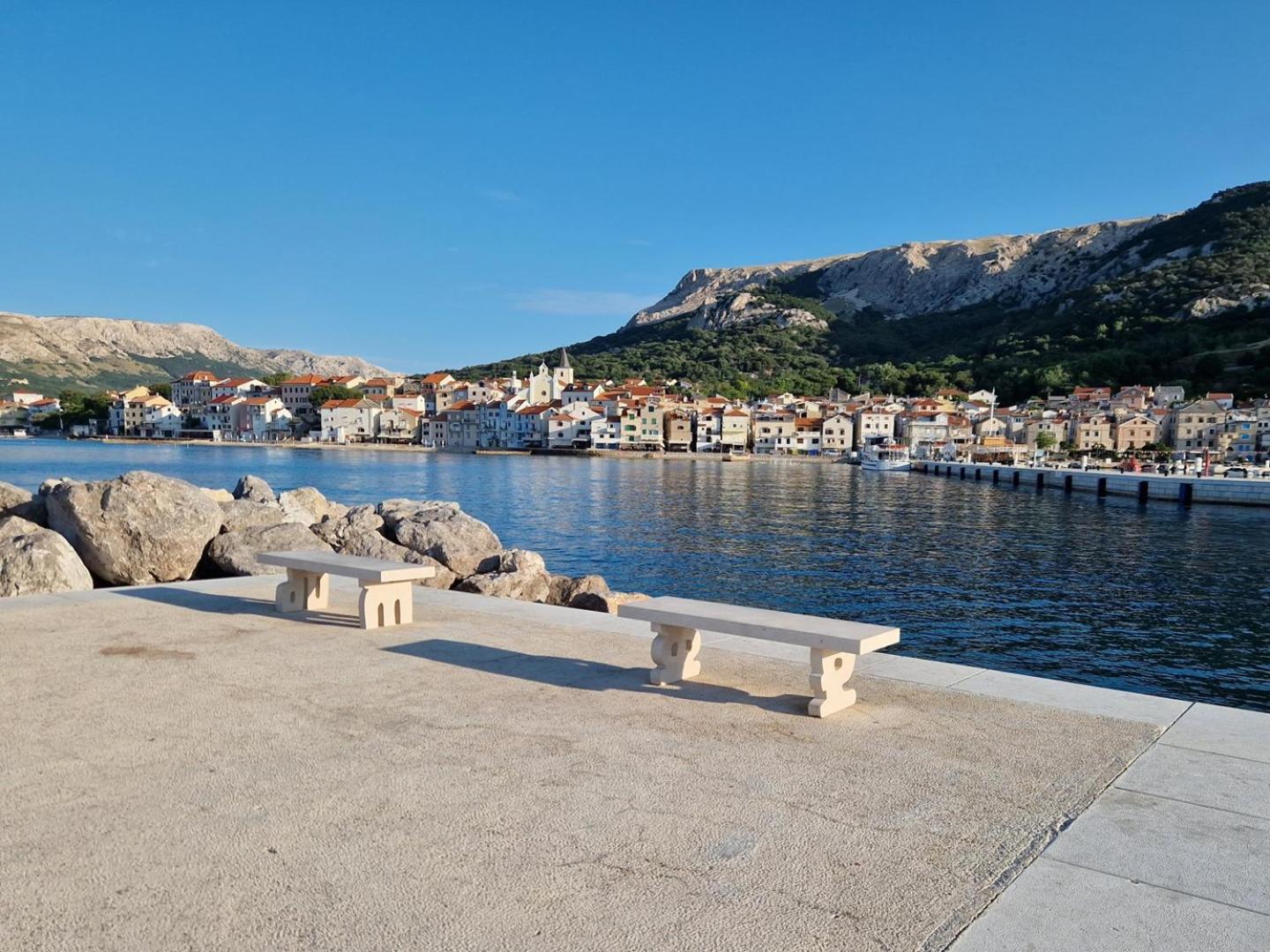 Apartments Silvija Cubranic Baška Kültér fotó